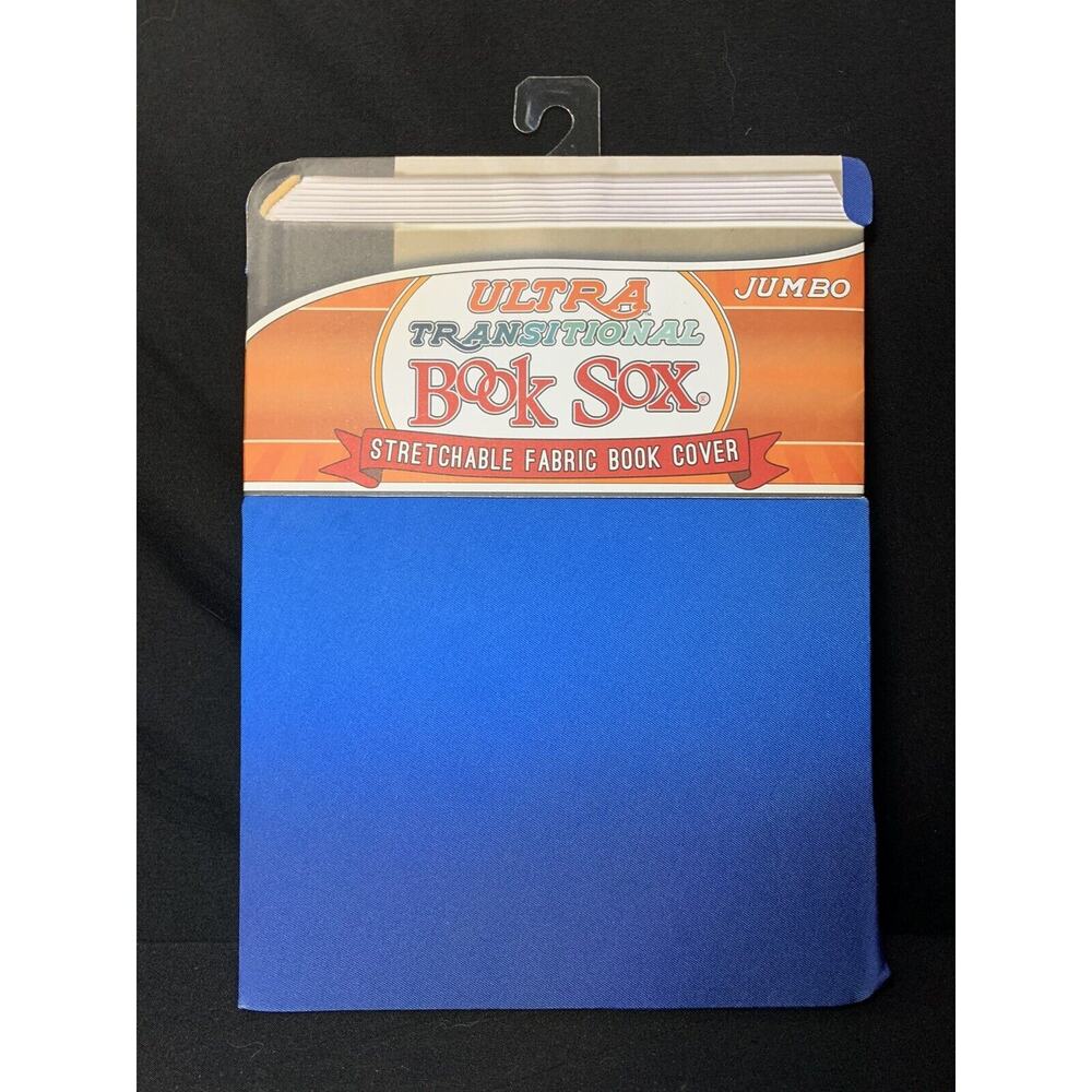 Ultra Transitional Jumbo Book Sox BRAND NEW Blue